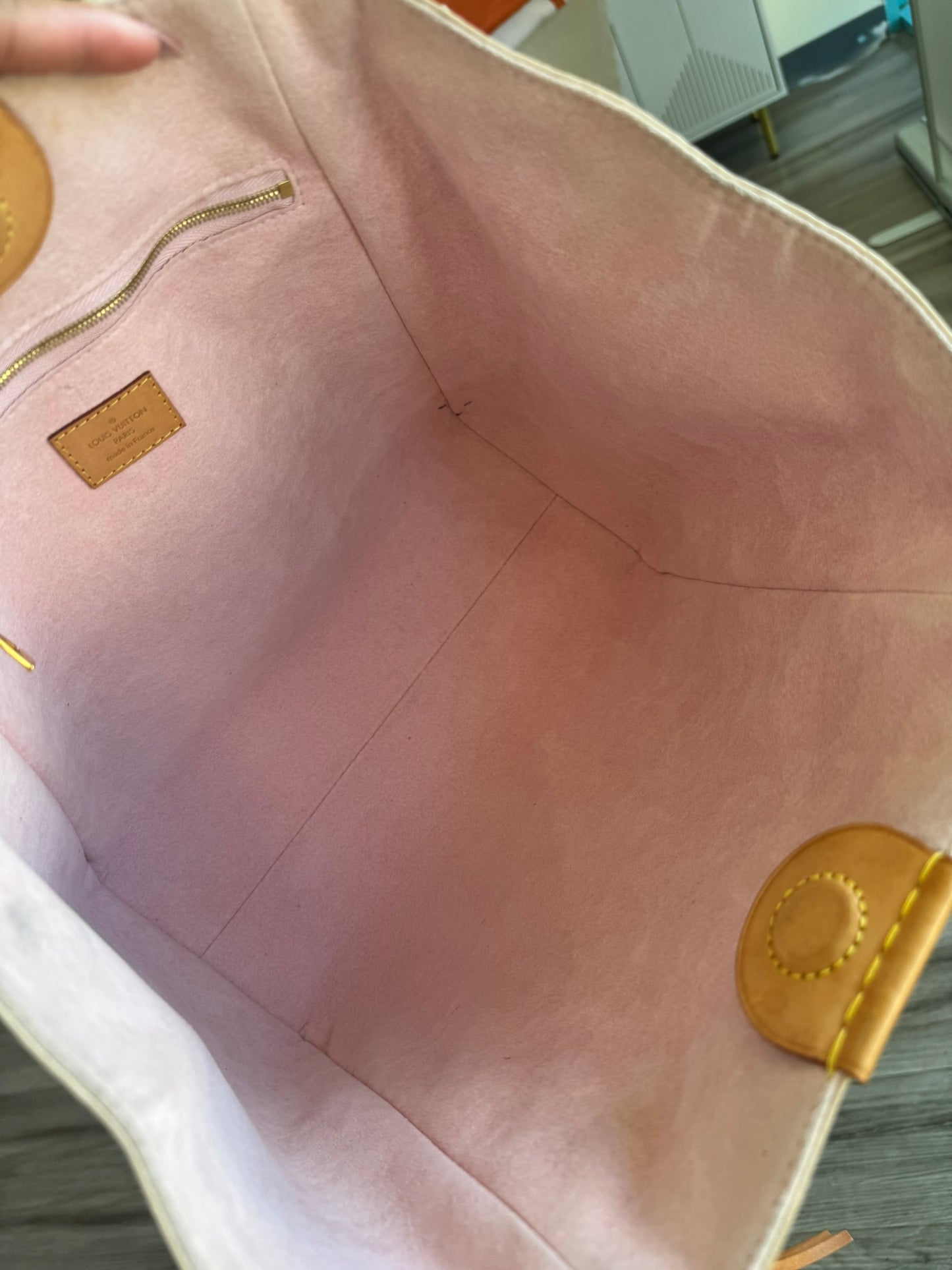 Louis Vuitton Propriano in Damier Azur Canvas