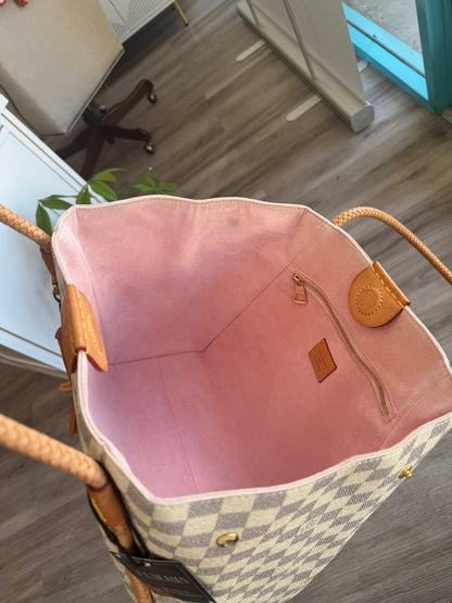 Louis Vuitton Propriano in Damier Azur Canvas