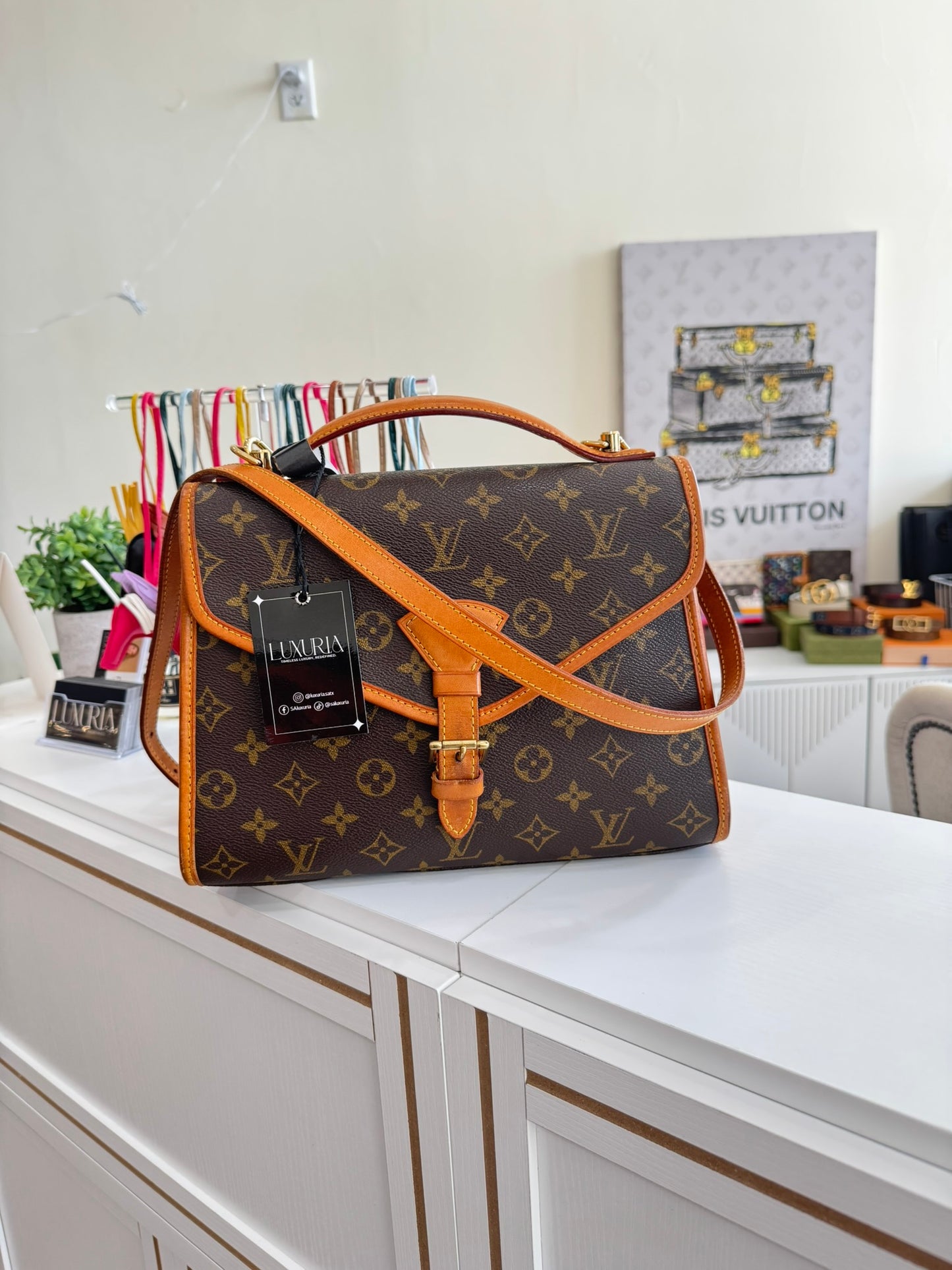 Louis Vuitton Bel Air PM