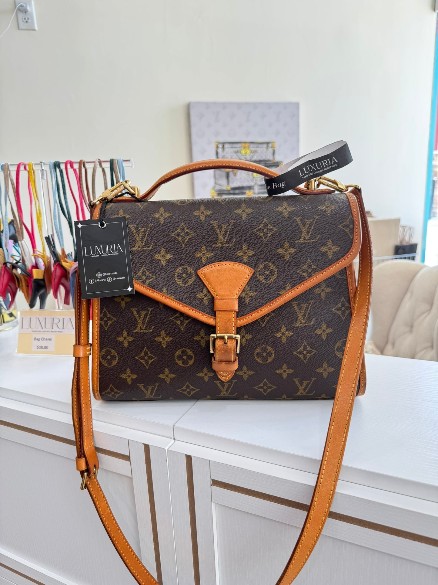 Louis Vuitton Bel Air PM