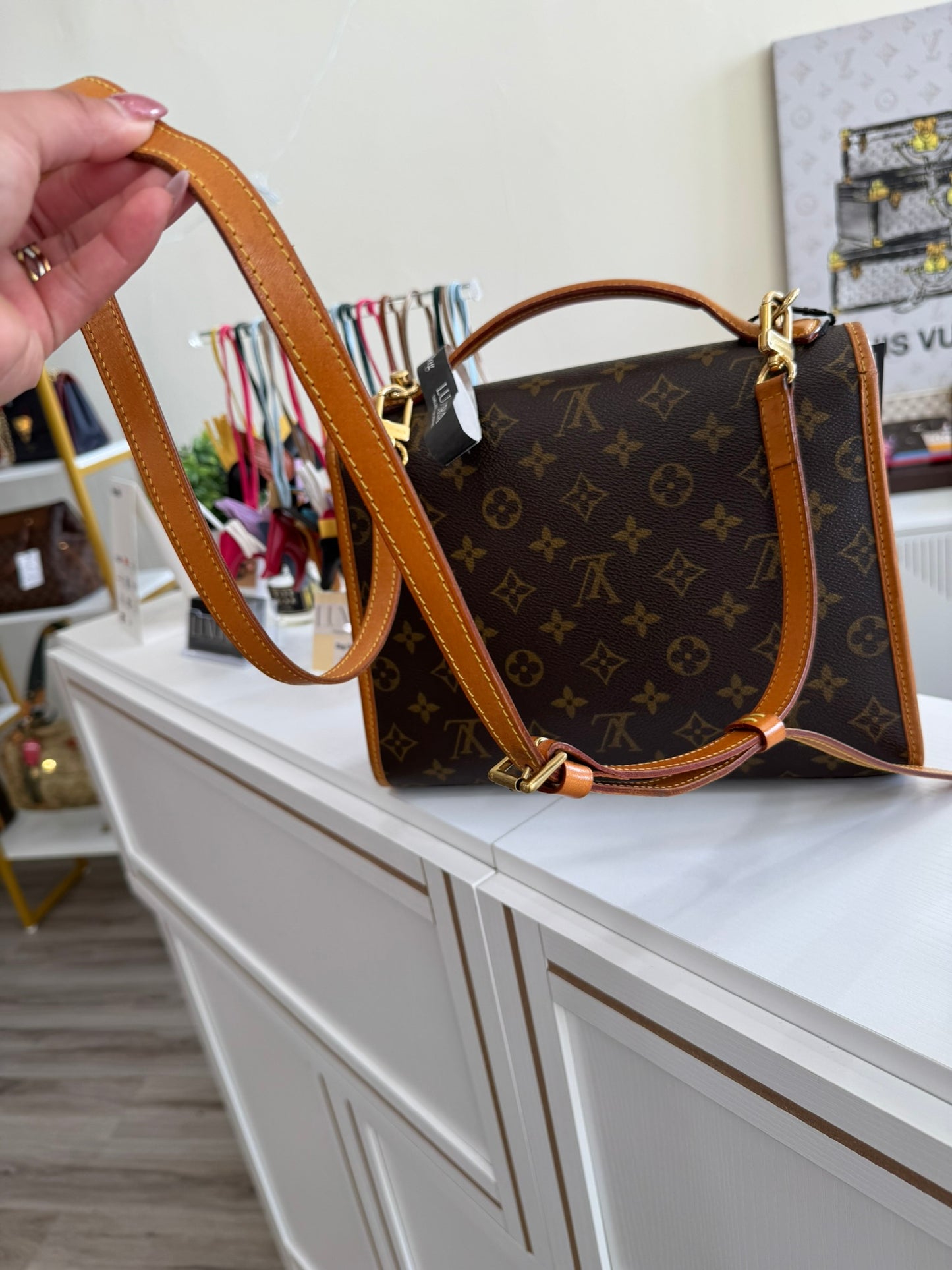 Louis Vuitton Bel Air PM