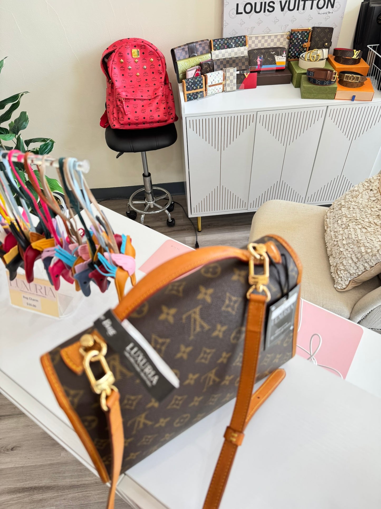 Louis Vuitton Bel Air PM