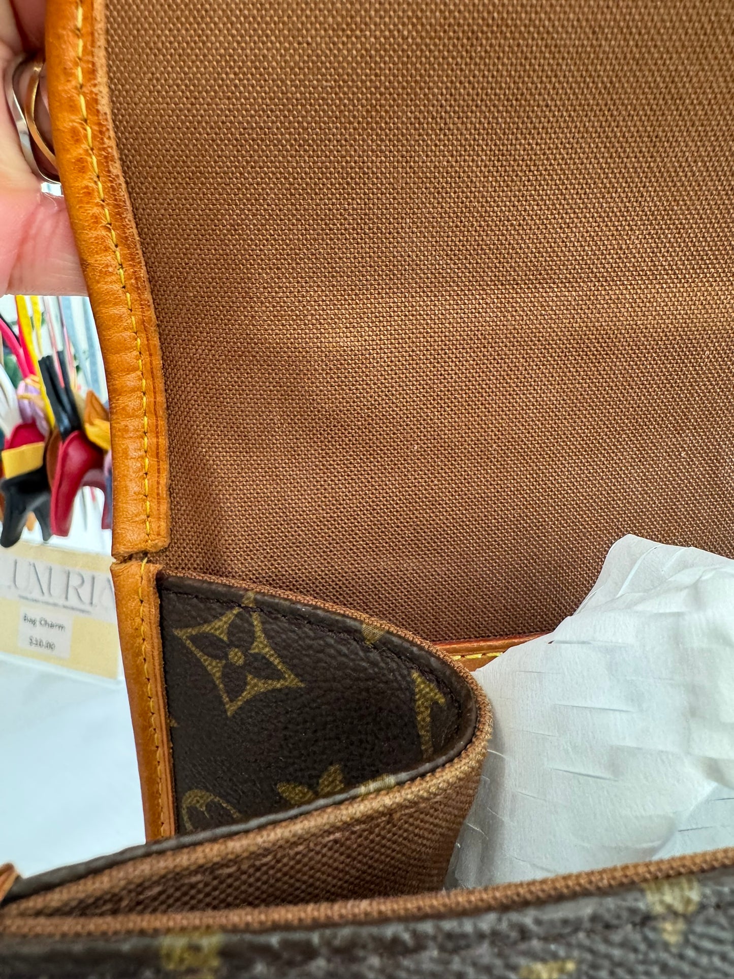 Louis Vuitton Bel Air PM