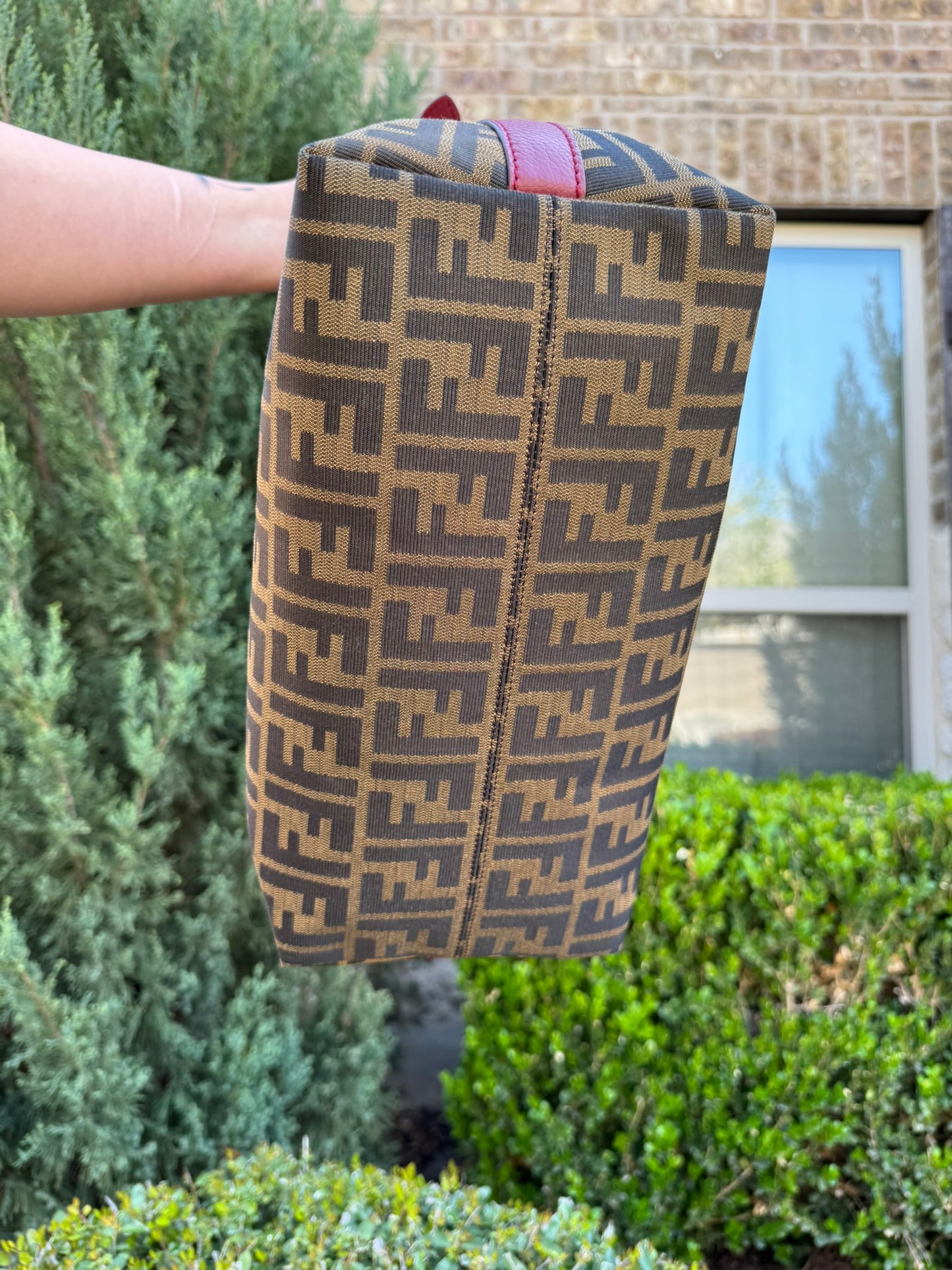 Fendi Piccola Hobo in Pink