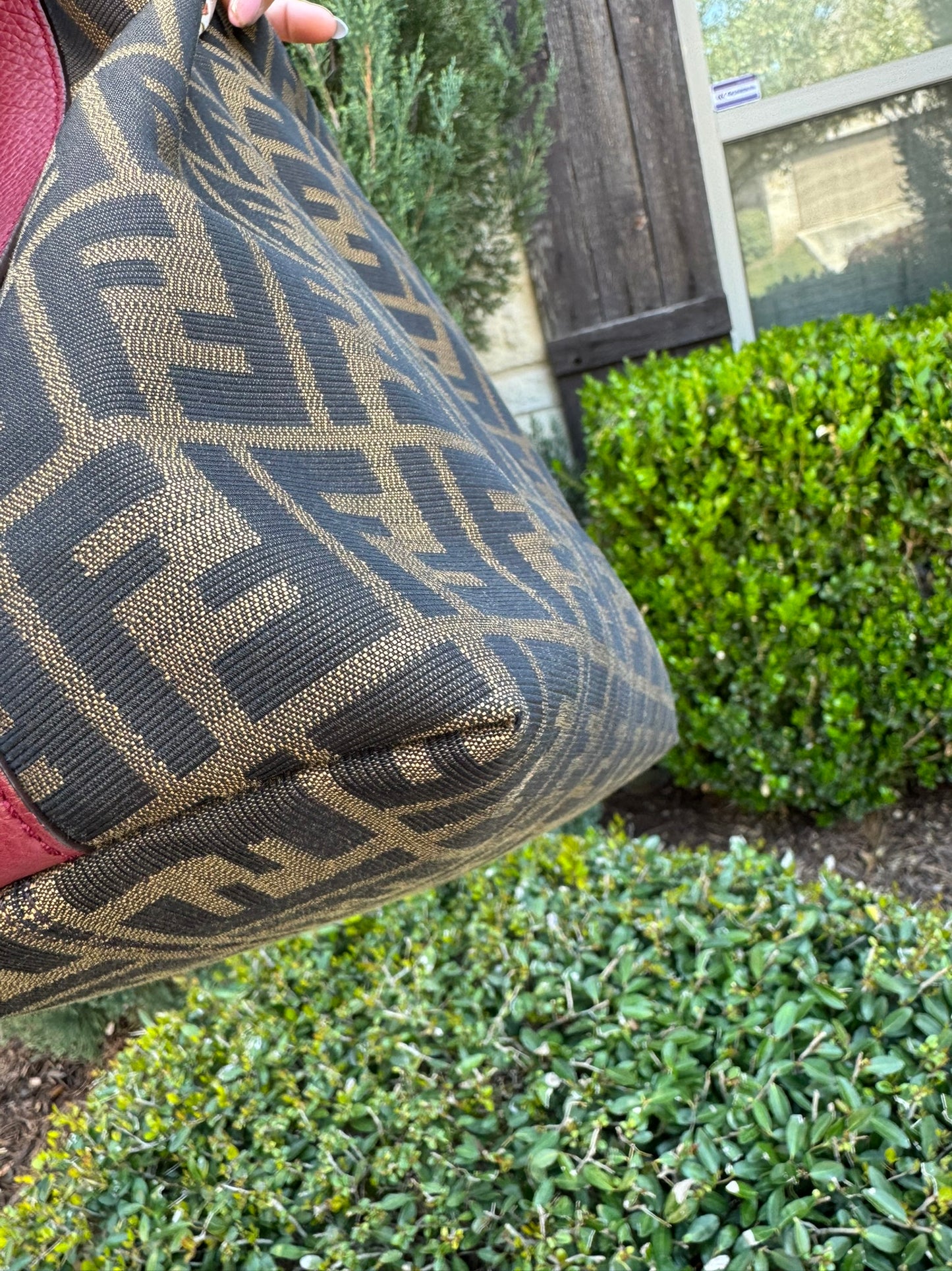 Fendi Piccola Hobo in Pink