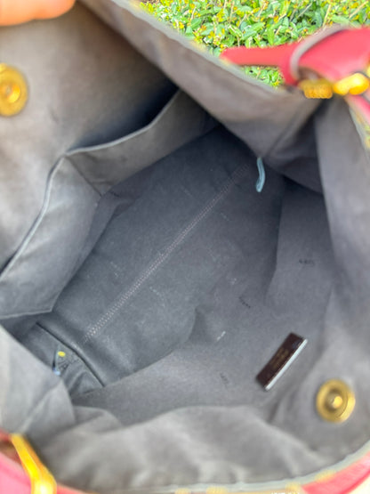 Fendi Piccola Hobo in Pink