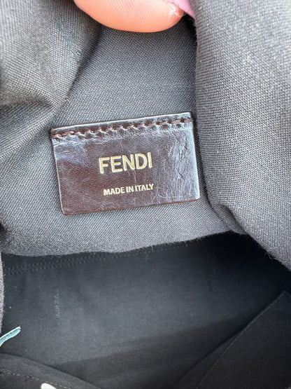 Fendi Piccola Hobo in Pink