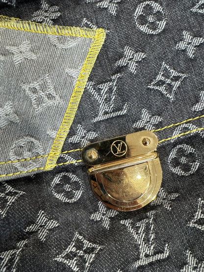 Louis Vuitton Denim Patchwork Bowling Bag (Limited Edition)