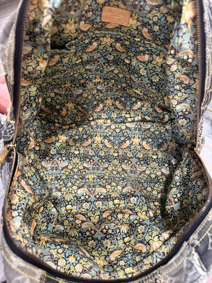 Louis Vuitton Denim Patchwork Bowling Bag (Limited Edition)