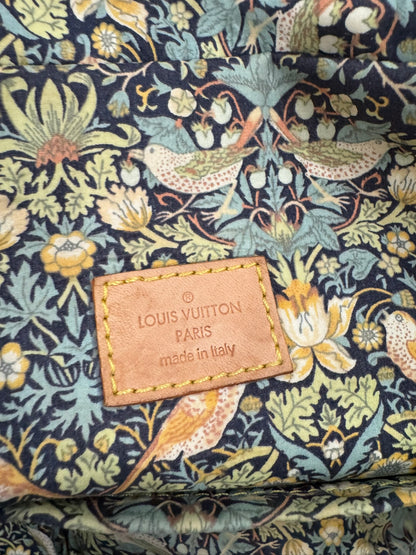 Louis Vuitton Denim Patchwork Bowling Bag (Limited Edition)