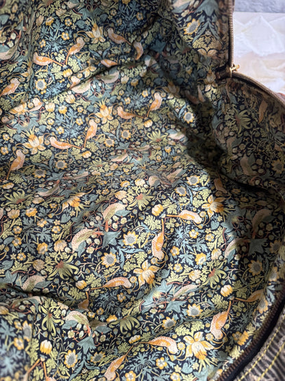 Louis Vuitton Denim Patchwork Bowling Bag (Limited Edition)