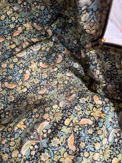 Louis Vuitton Denim Patchwork Bowling Bag (Limited Edition)