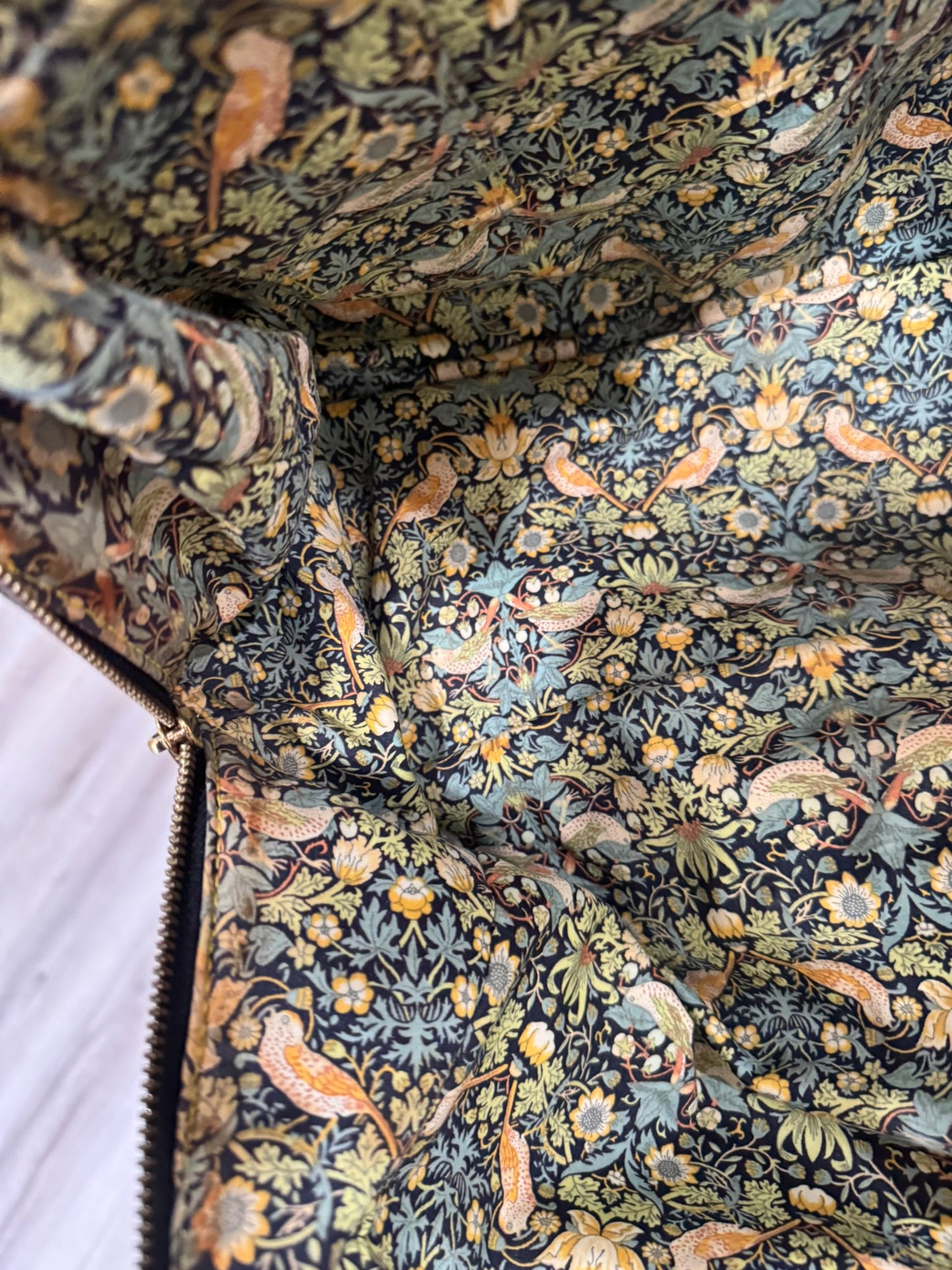 Louis Vuitton Denim Patchwork Bowling Bag (Limited Edition)