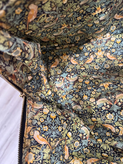 Louis Vuitton Denim Patchwork Bowling Bag (Limited Edition)