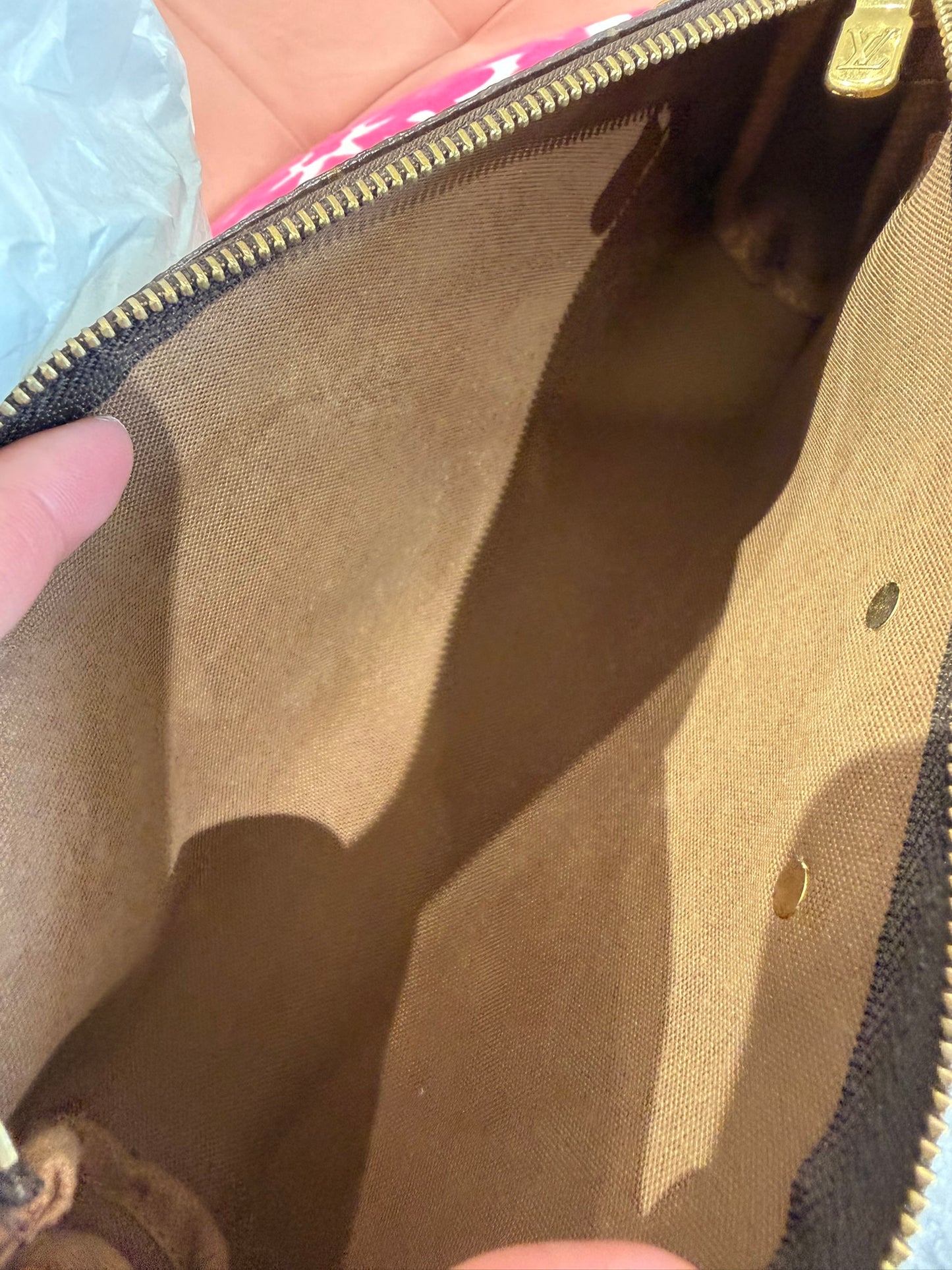 Louis Vuitton Eva Clutch – Monogram Canvas