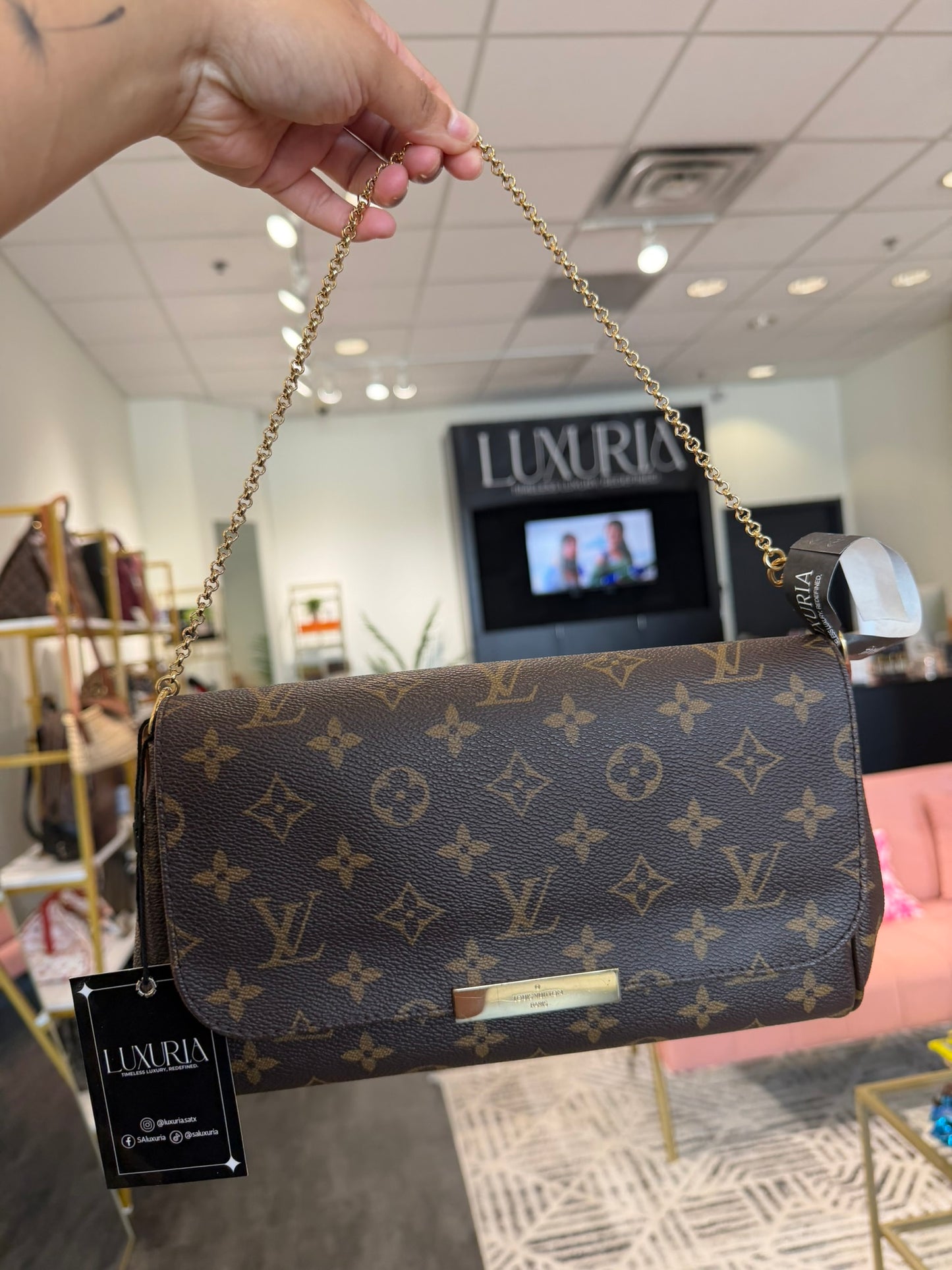 Louis Vuitton Favorite MM – Monogram Canvas