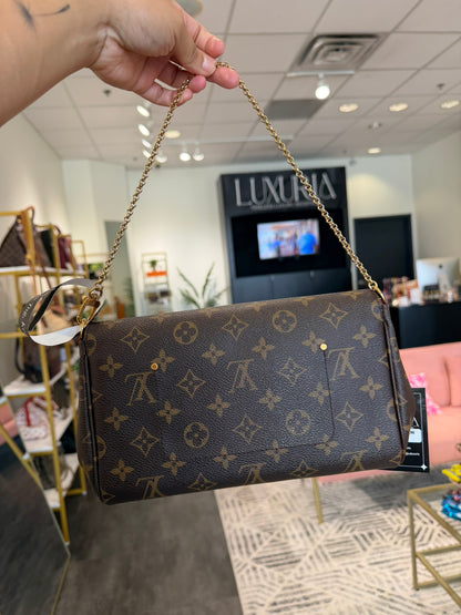 Louis Vuitton Favorite MM – Monogram Canvas