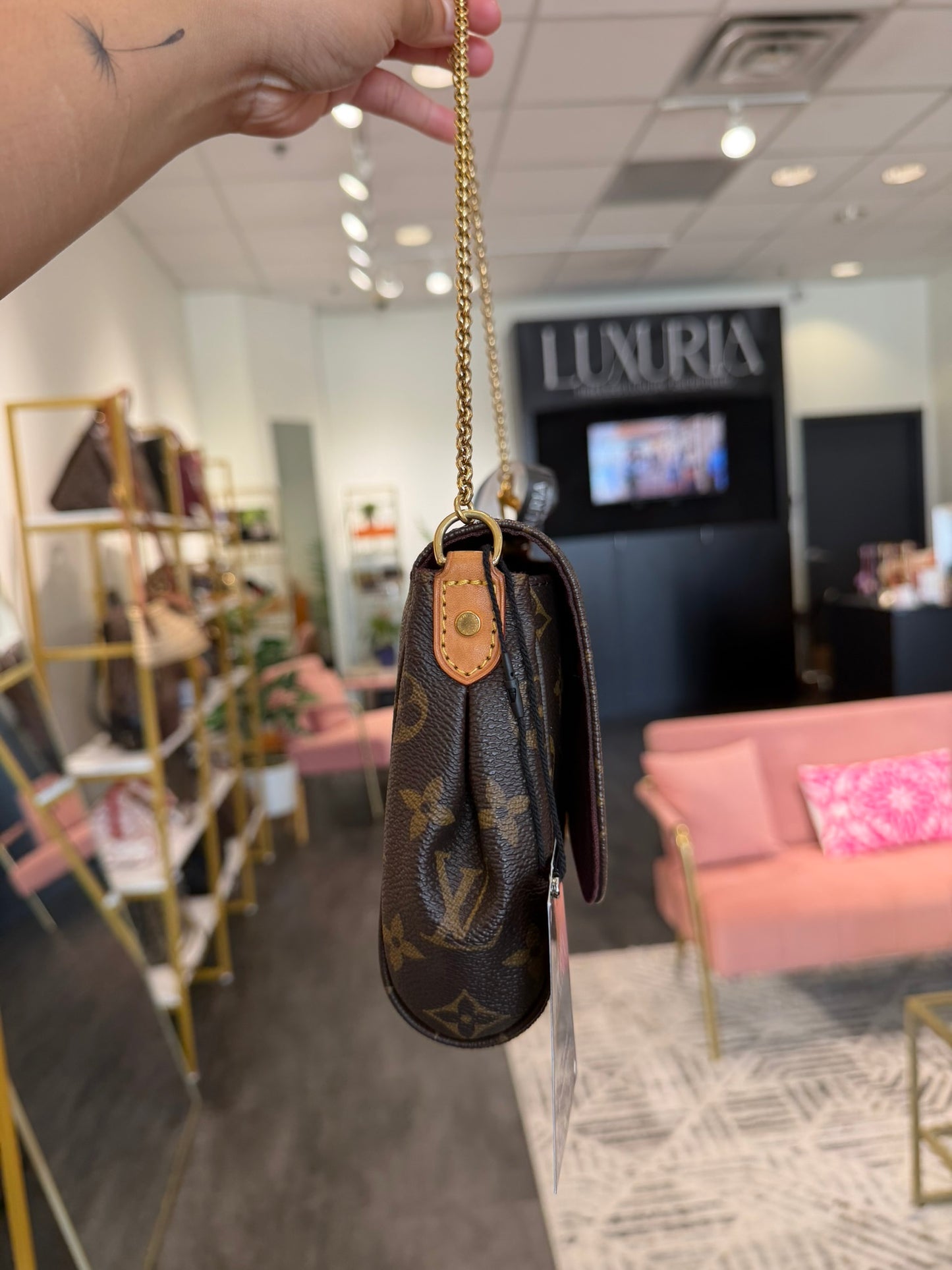 Louis Vuitton Favorite MM – Monogram Canvas