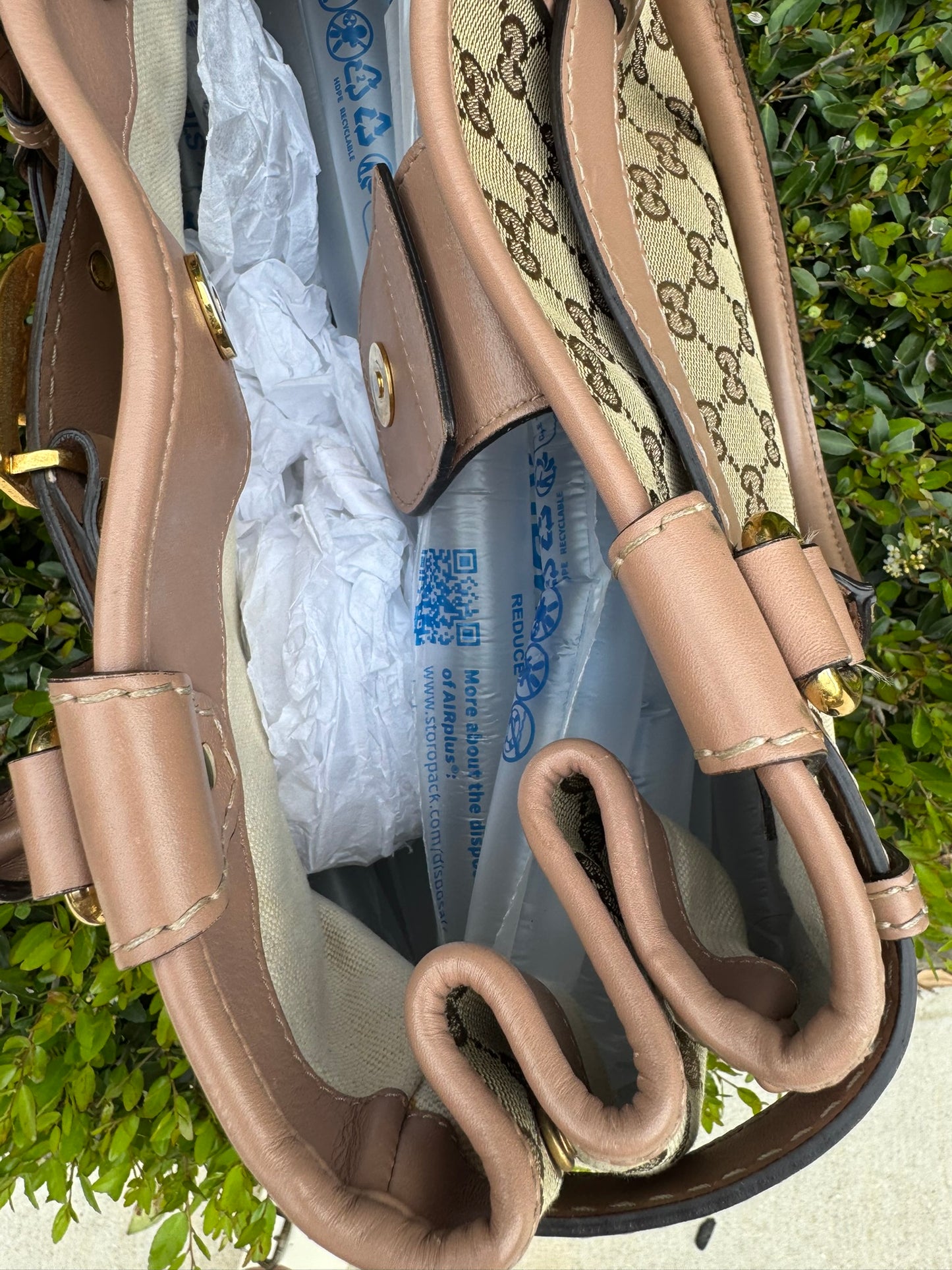 Gucci Shoulder Tote Bag