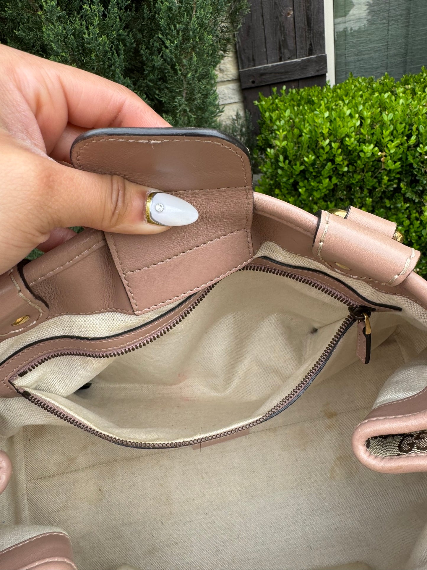 Gucci Shoulder Tote Bag