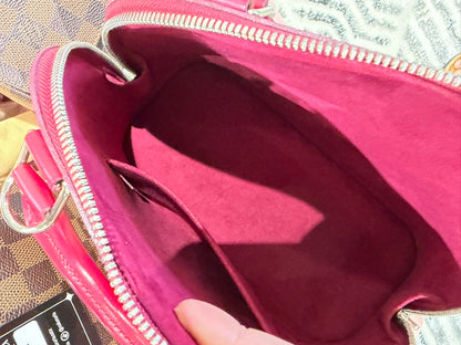 Louis Vuitton Alma BB – Epi Leather Fuchsia