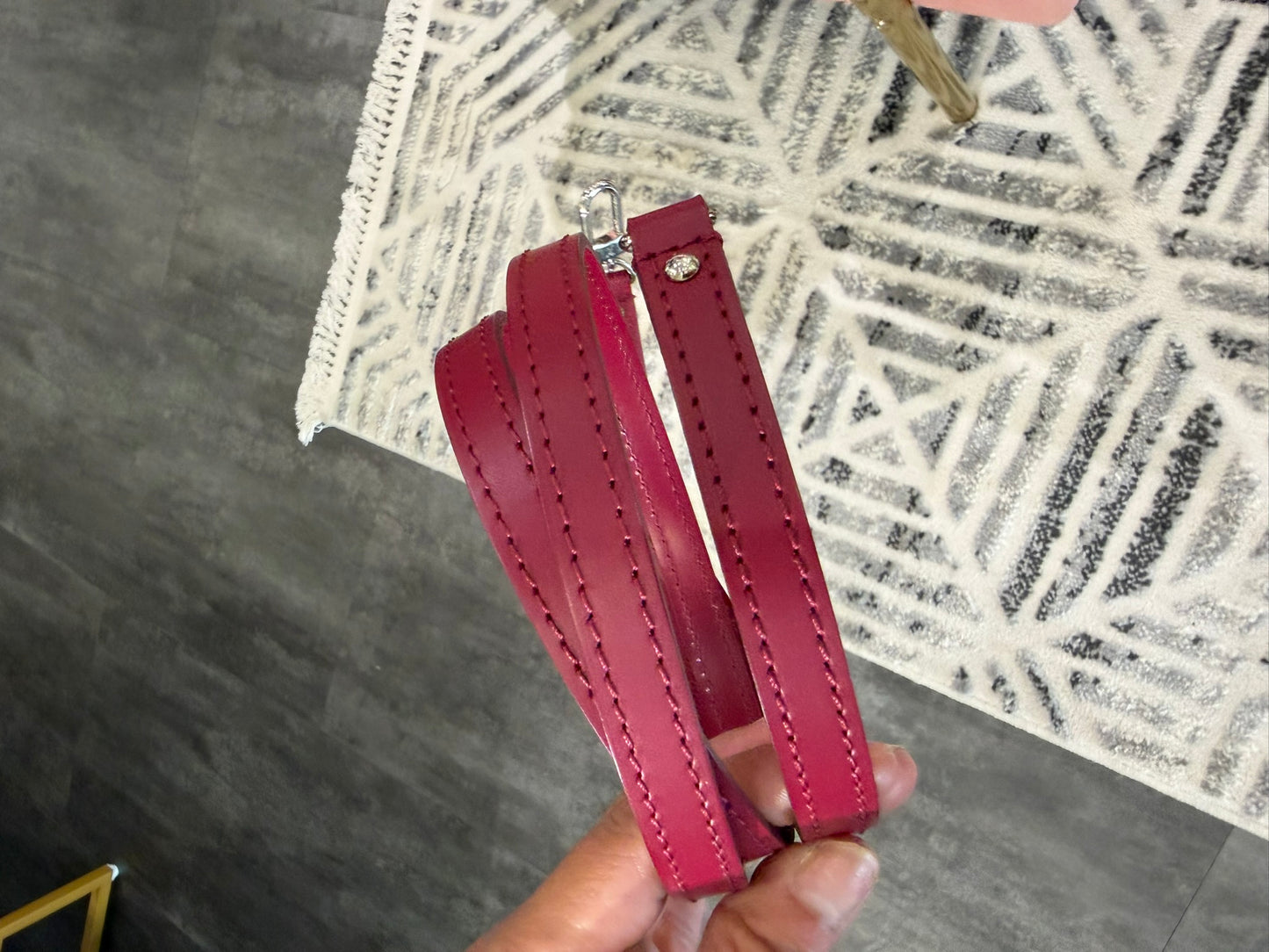 Louis Vuitton Alma BB – Epi Leather Fuchsia
