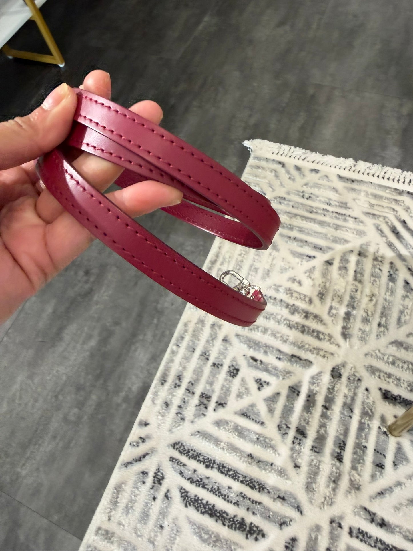 Louis Vuitton Alma BB – Epi Leather Fuchsia