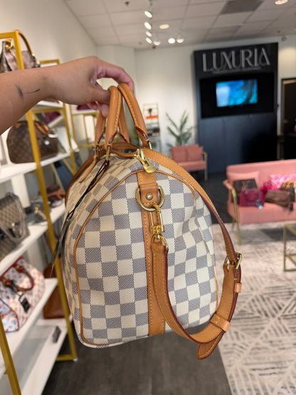 Louis Vuitton Speedy Bandoulière 35 – Damier Azur