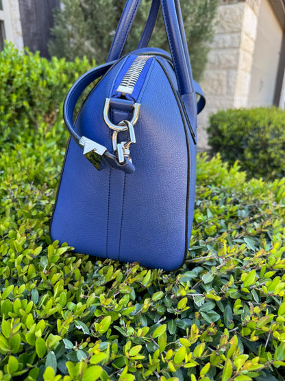 Givenchy Antigona in Blue Leather