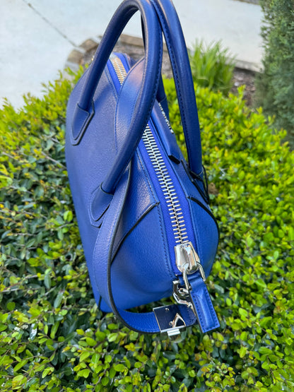 Givenchy Antigona in Blue Leather