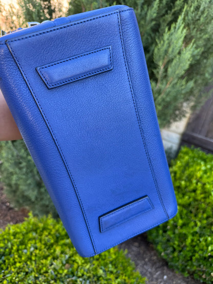 Givenchy Antigona in Blue Leather