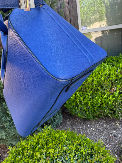 Givenchy Antigona in Blue Leather