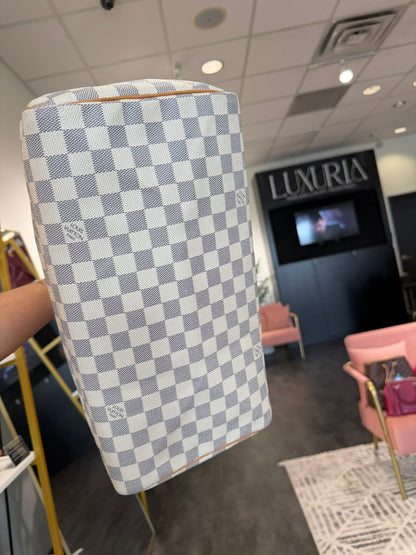 Louis Vuitton Speedy 35 – Damier Azur
