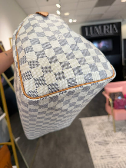 Louis Vuitton Speedy 35 – Damier Azur