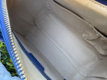 Givenchy Antigona in Blue Leather