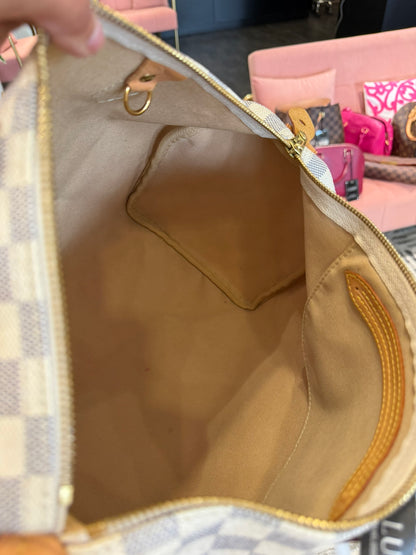 Louis Vuitton Speedy 35 – Damier Azur