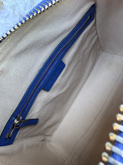 Givenchy Antigona in Blue Leather