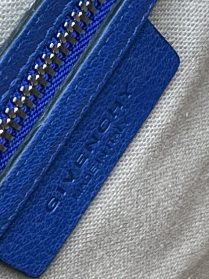 Givenchy Antigona in Blue Leather