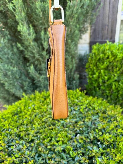 Gucci Vintage G Buckle Shoulder Bag