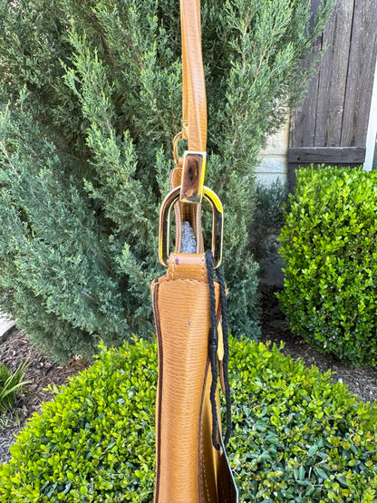 Gucci Vintage G Buckle Shoulder Bag