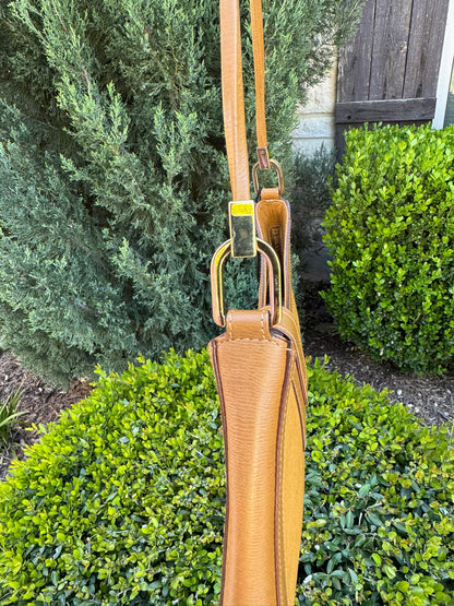 Gucci Vintage G Buckle Shoulder Bag