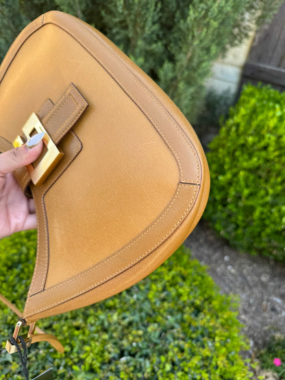 Gucci Vintage G Buckle Shoulder Bag