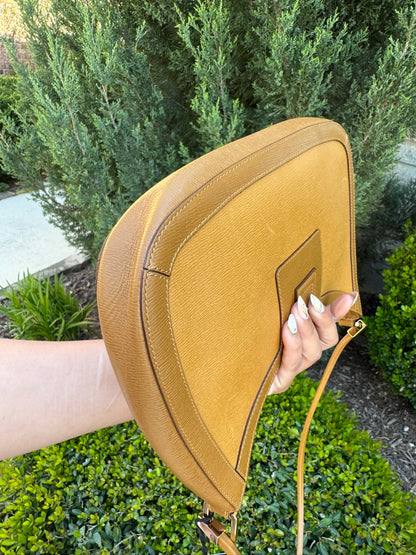 Gucci Vintage G Buckle Shoulder Bag