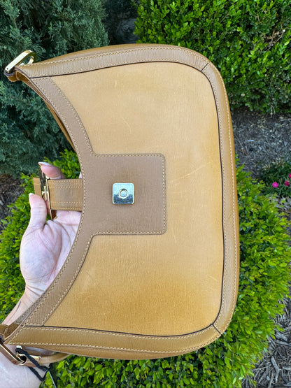 Gucci Vintage G Buckle Shoulder Bag