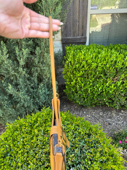 Gucci Vintage G Buckle Shoulder Bag