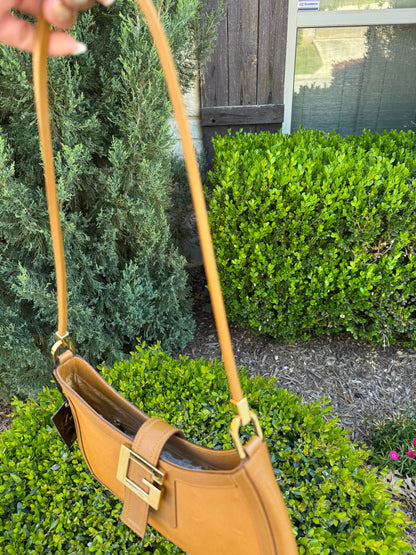 Gucci Vintage G Buckle Shoulder Bag