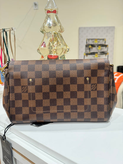Louis Vuitton Favorite MM in Damier Ebene