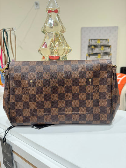 Louis Vuitton Favorite MM in Damier Ebene