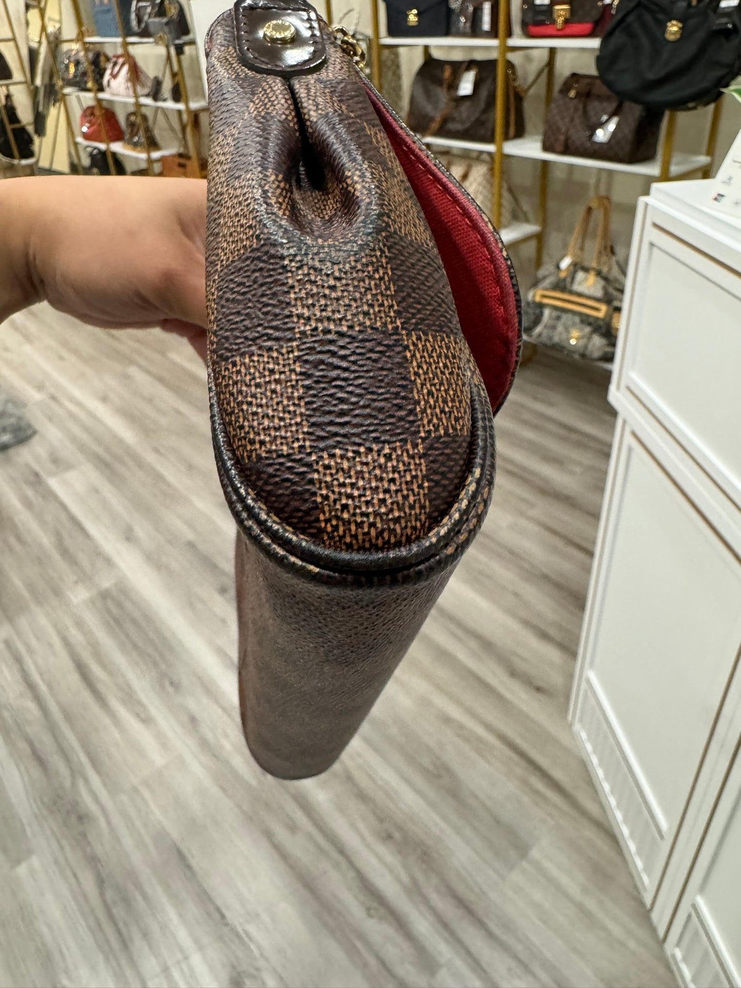 Louis Vuitton Favorite MM in Damier Ebene