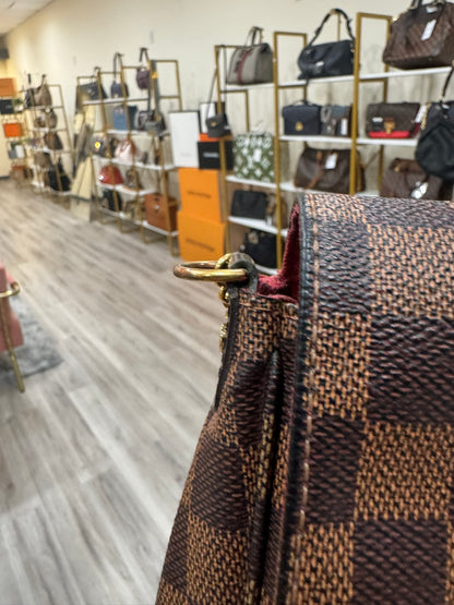 Louis Vuitton Favorite MM in Damier Ebene